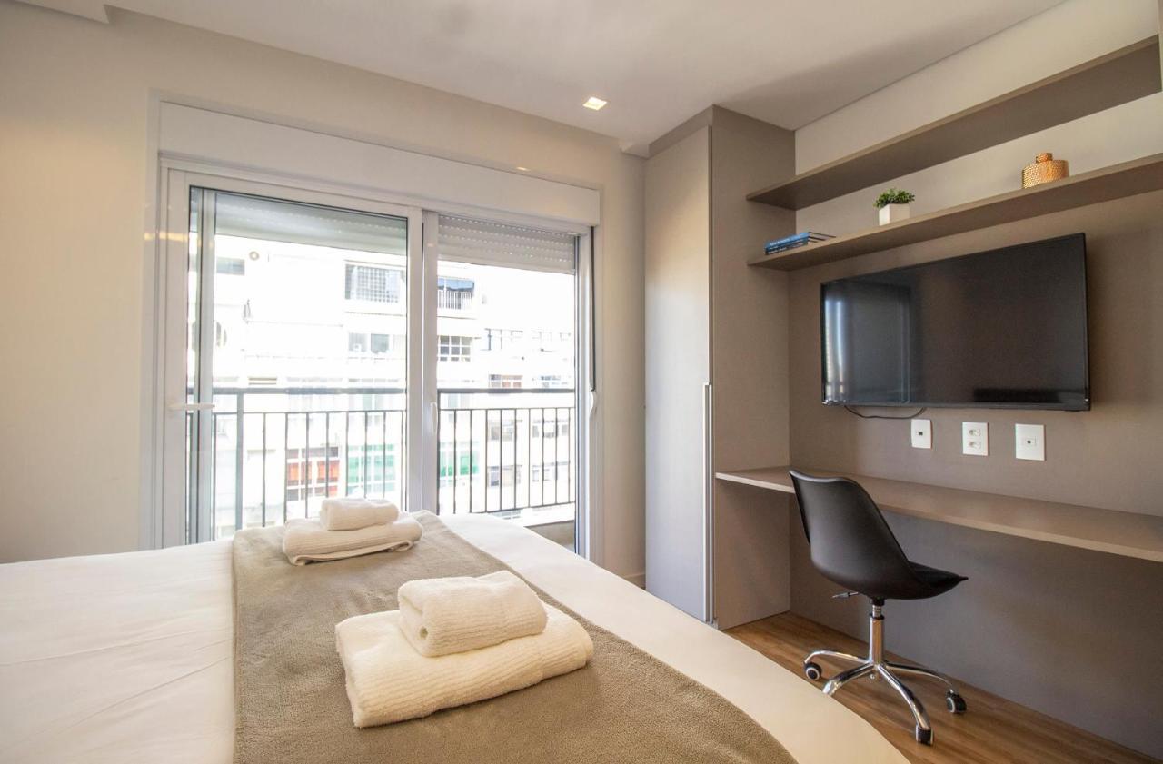 Bhomy Bela Vista Ao Lado Av Brigadeiro Apm1304 Daire Sao Paulo Dış mekan fotoğraf