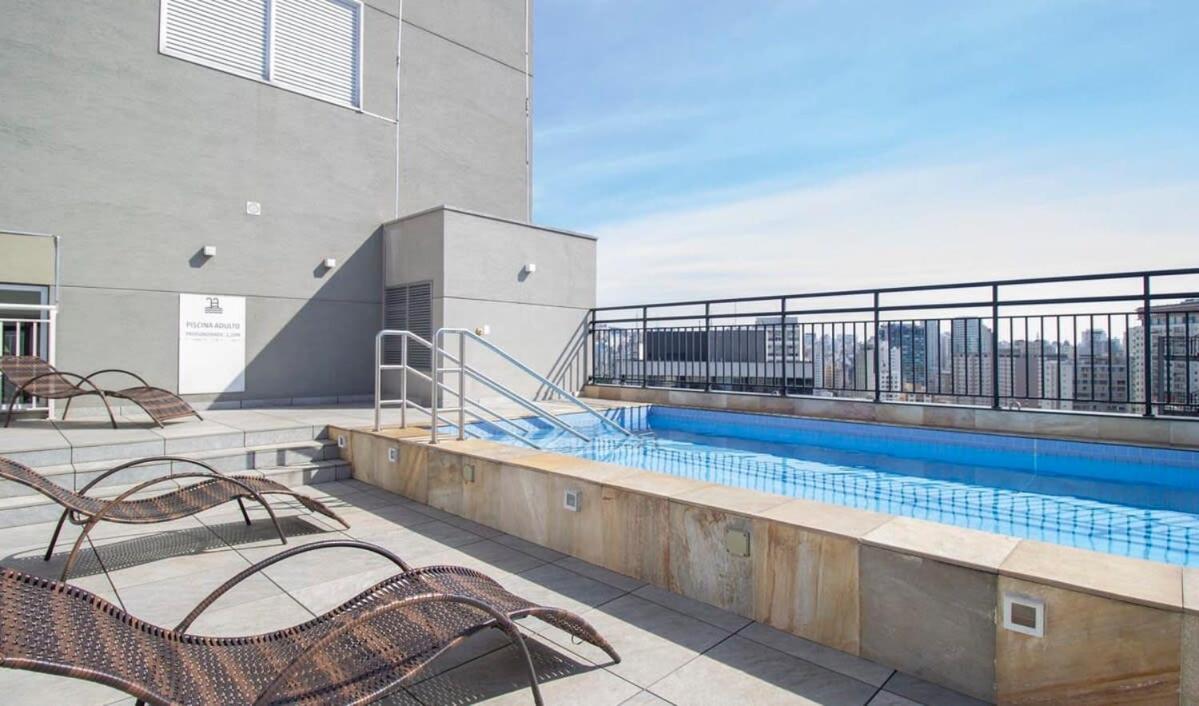 Bhomy Bela Vista Ao Lado Av Brigadeiro Apm1304 Daire Sao Paulo Dış mekan fotoğraf