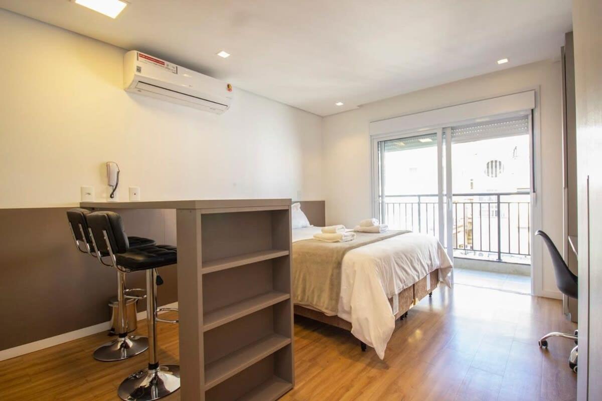 Bhomy Bela Vista Ao Lado Av Brigadeiro Apm1304 Daire Sao Paulo Dış mekan fotoğraf