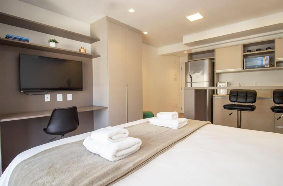 Bhomy Bela Vista Ao Lado Av Brigadeiro Apm1304 Daire Sao Paulo Dış mekan fotoğraf