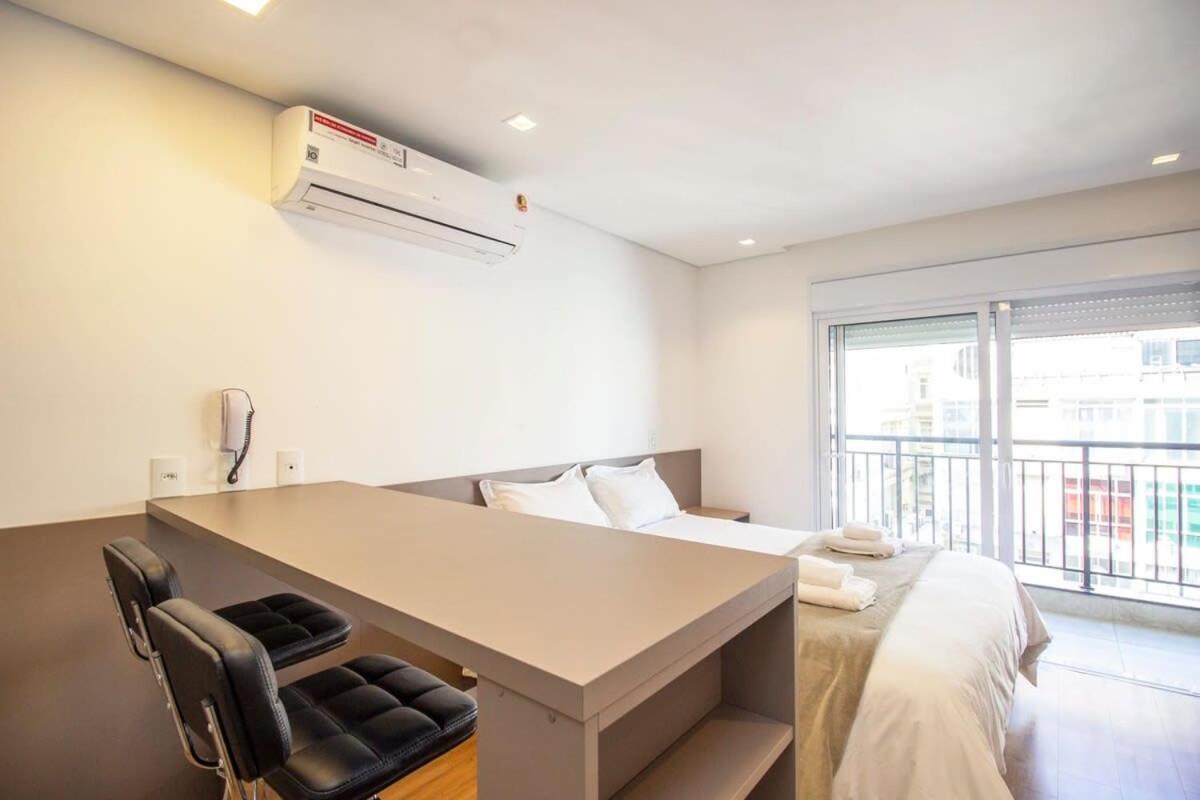 Bhomy Bela Vista Ao Lado Av Brigadeiro Apm1304 Daire Sao Paulo Dış mekan fotoğraf